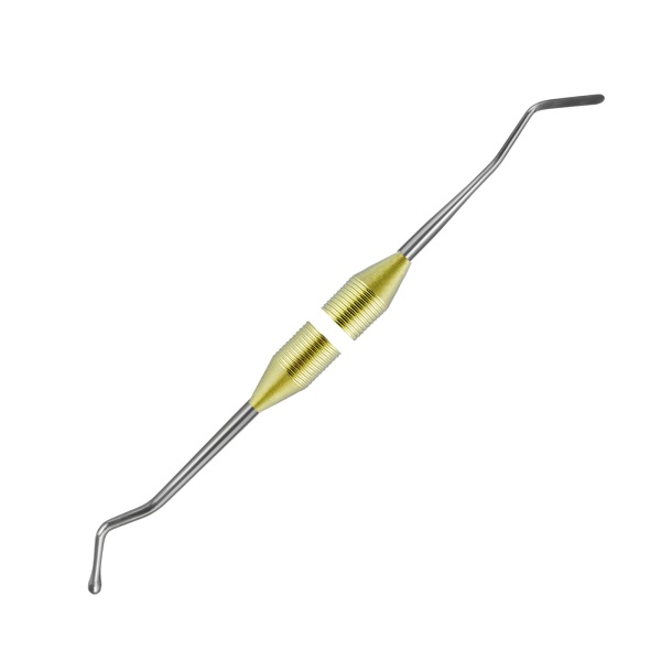 04-17 Штопфер оливообразный - гладилка средняя 2,0/1,5